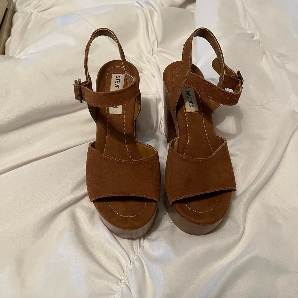 Steve Madden Platform Sandals